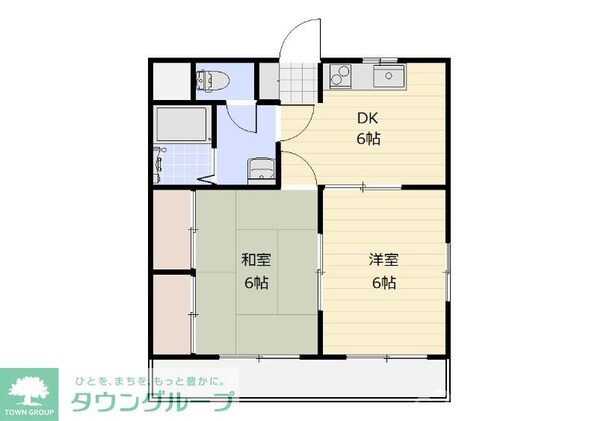 メゾン中村の物件間取画像